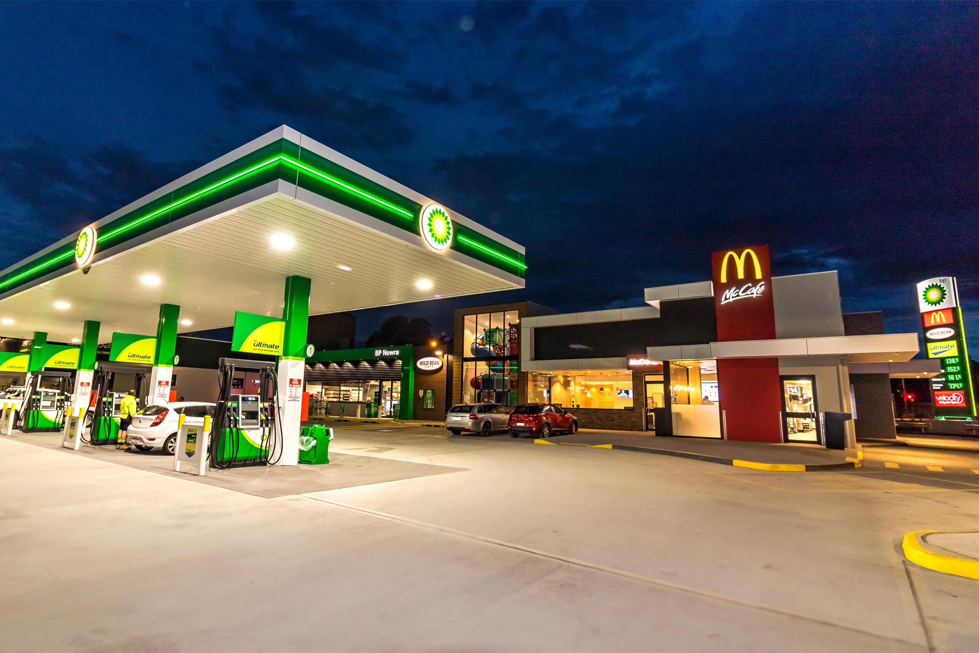 BP Nowra Launched November 1st
